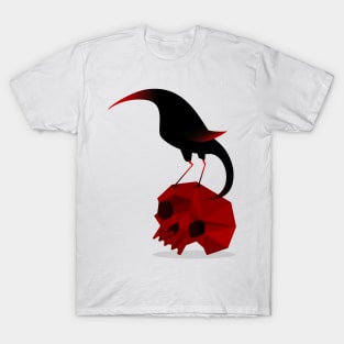 Bird and Skull T-Shirt